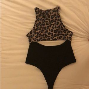 NWOT Victoria’s Secret Sport bodysuit